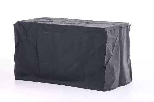 inandoutdoormatch Garden furniture cover Black - 137x67x74cm - Protective cover - Waterproof tarpaulin - Universal - Garden table cover - Jacuzzi cover - Lounge set (311402)
