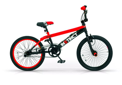 In And OutdoorMatch BMX freestyle Donato - 360 graden draaien - 20 inch wielmaat - Fietsen jongens - Frame maat 28cm - Rood BMX