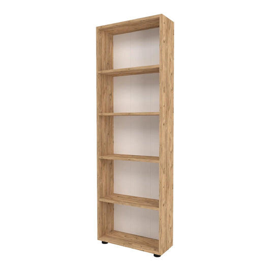 In And OutdoorMatch Boekenkast Jade - 172x55x20cm - Houtkleur - MDF Boekenkast