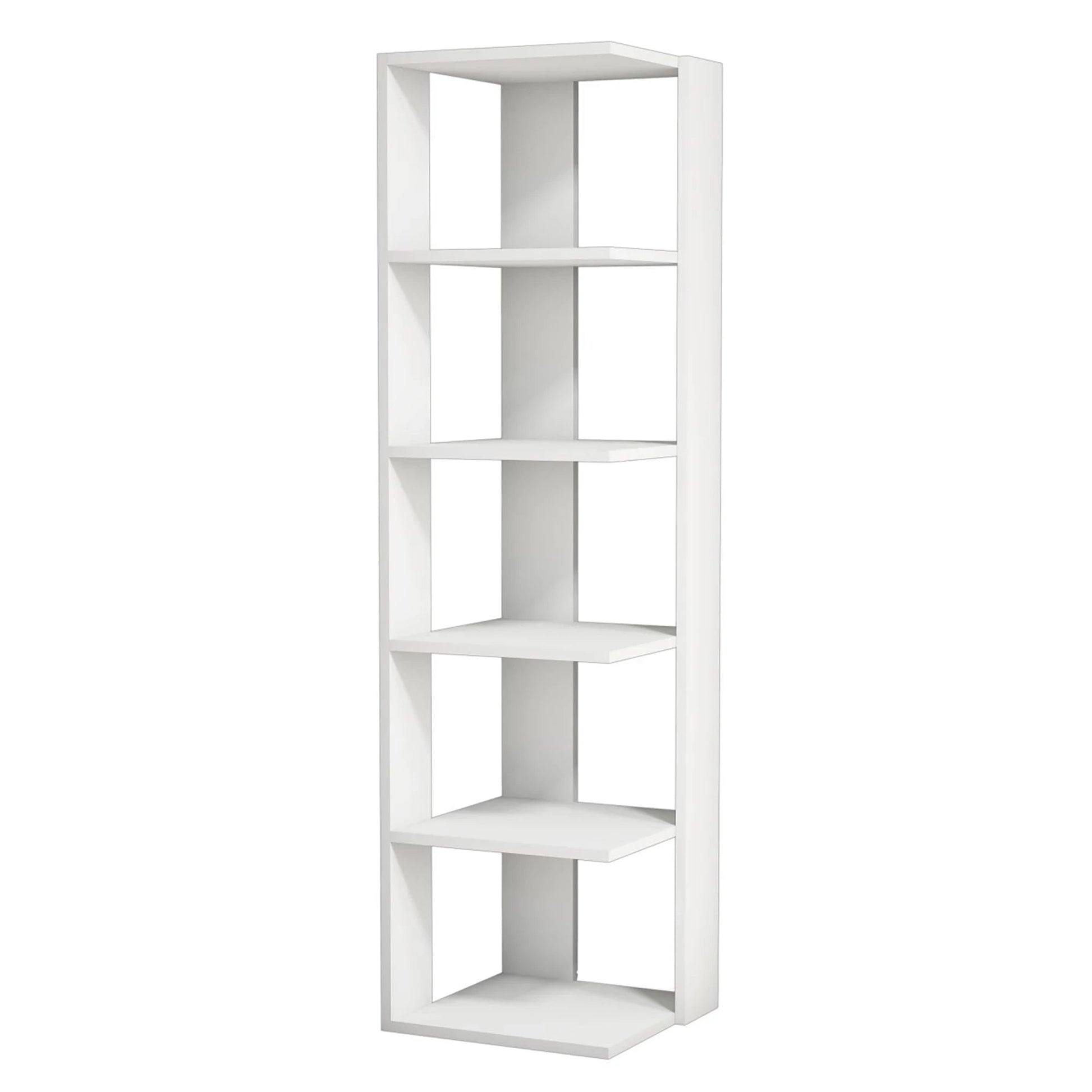 In And OutdoorMatch Boekenkastplank Clim - 161x42x42 cm - Wit - MDF Boekenkast