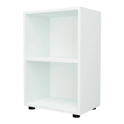 In And OutdoorMatch Boekenkastplank Shara - 74x49x30 cm - Wit - MDF Boekenkast