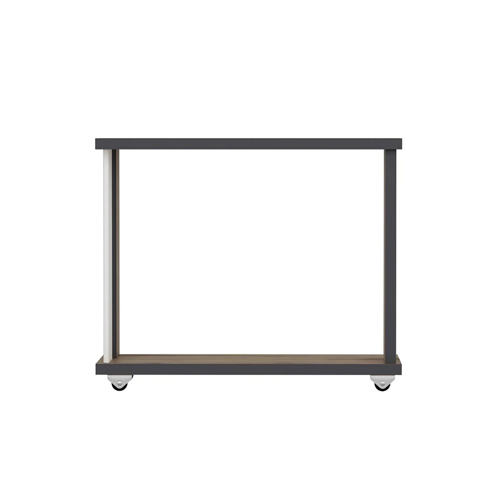 In And OutdoorMatch Consoletafel Gino - 42x50x24 cm - Houtkleur - MDF Bijzetttafel