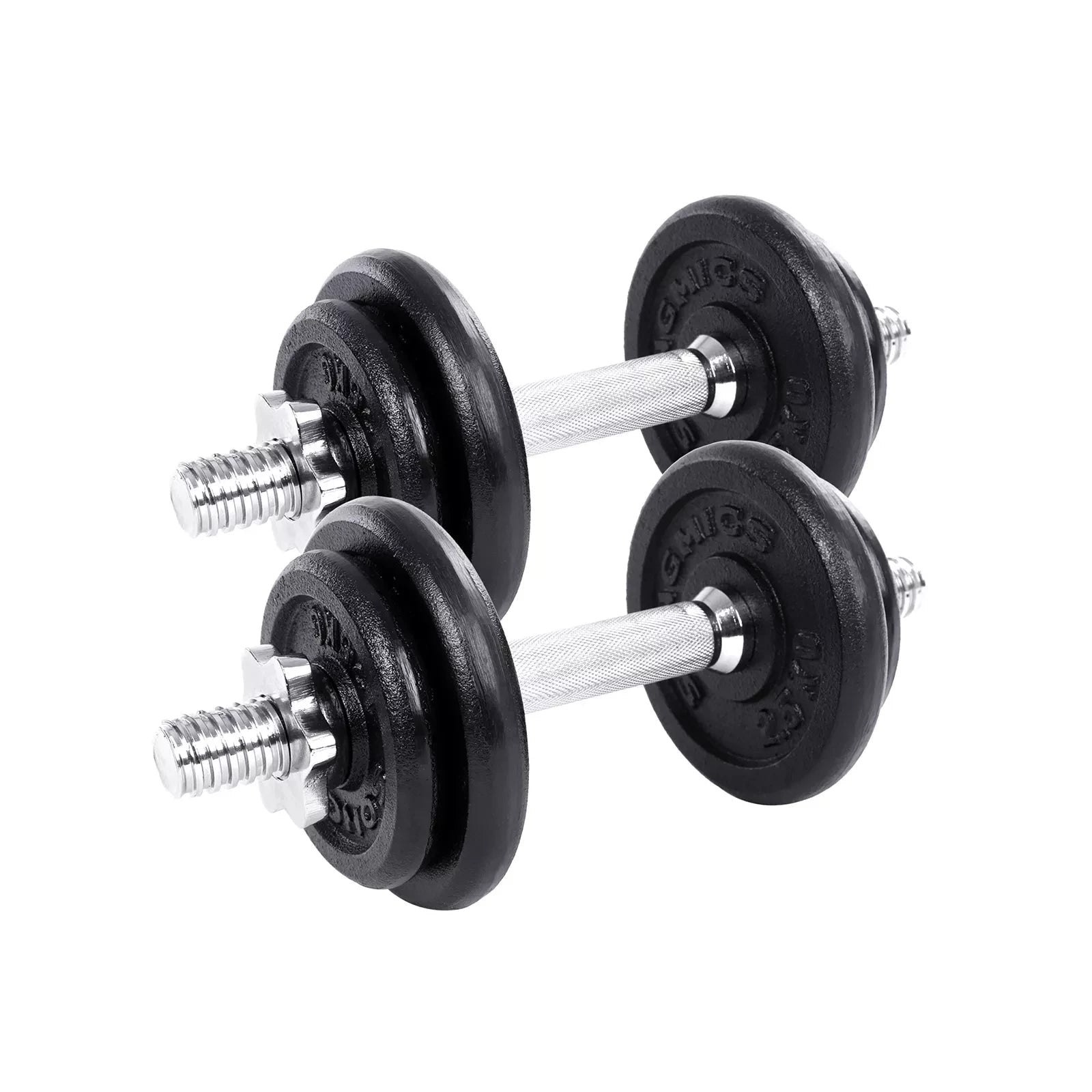 In And OutdoorMatch Dumbbellset Lyric - 2x10kg - Dumbbellset - Gewichten Dumbell set