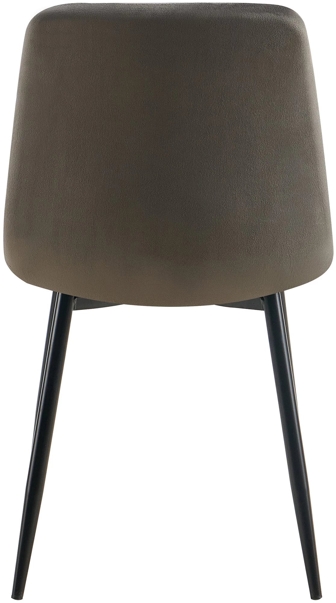 In And OutdoorMatch Eetkamerstoelen Teddie - Grijs - Set van 4 - Stof - Hoge kwaliteit bekleding - Luxe eetkamerstoel - Stijlvolle uitstraling Eetkamerstoel