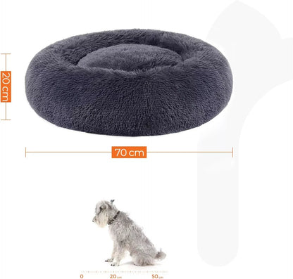 In And OutdoorMatch Fluffy hondenkussen Igoran - Hondenmand - Bankkussen - Bank - 70x70x20cm Honden bed