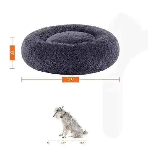 In And OutdoorMatch Fluffy hondenkussen Joopie - Hondenmand - Bankkussen - Bank - 60x60x20cm Honden bed