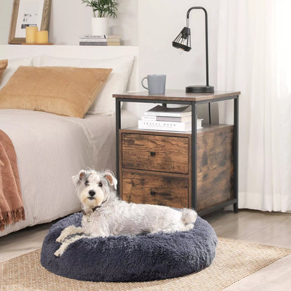 In And OutdoorMatch Fluffy hondenkussen Joopie - Hondenmand - Bankkussen - Bank - 60x60x20cm Honden bed