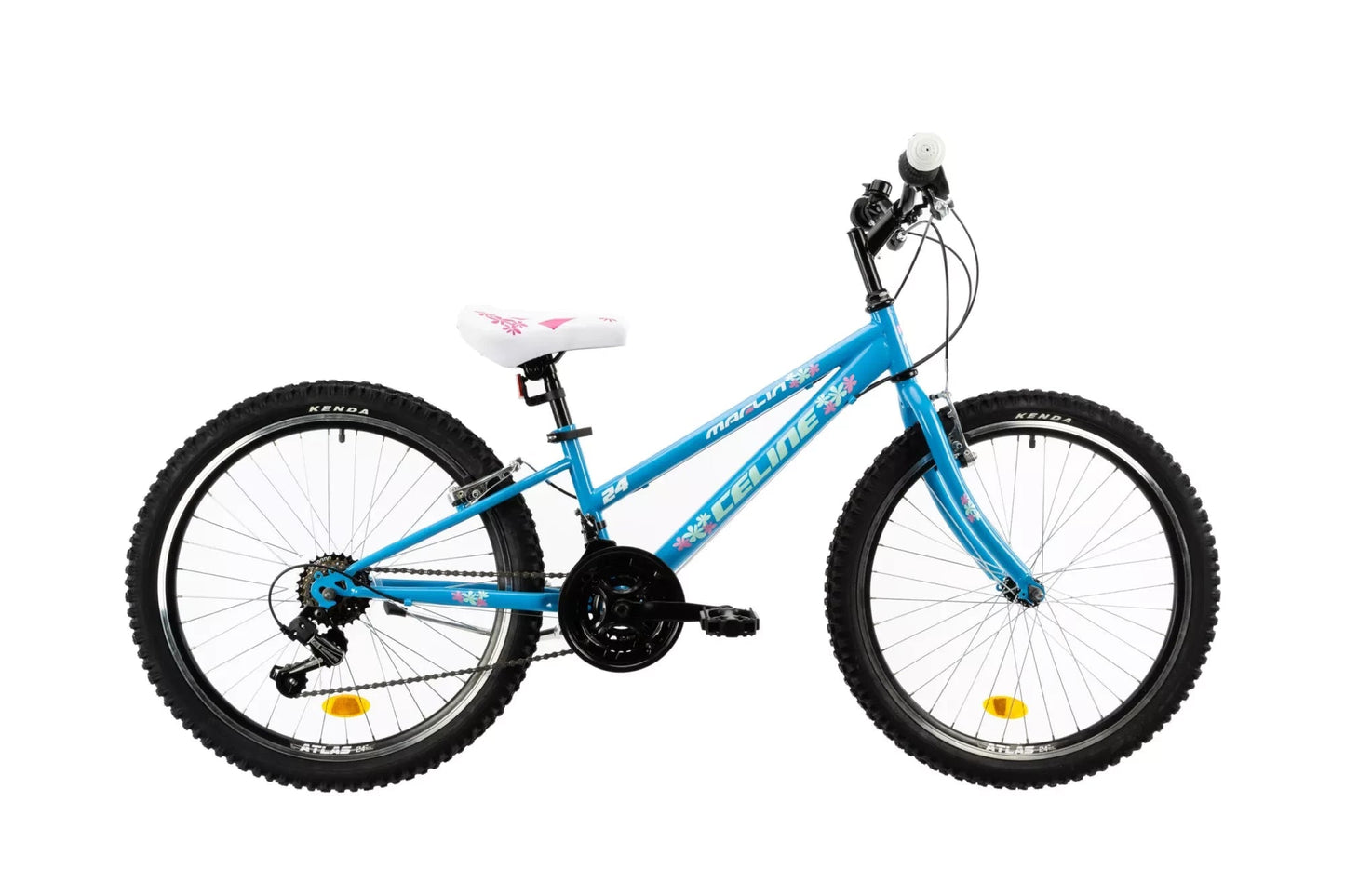 In And OutdoorMatch Kinderfiets met 6 Maritza - 20 inch - Dames/meisje - framemaat 28cm - Blauw boy bike 16 inch