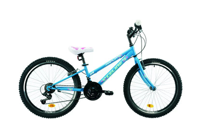 In And OutdoorMatch Kinderfiets met 6 Maritza - 20 inch - Dames/meisje - framemaat 28cm - Blauw boy bike 16 inch