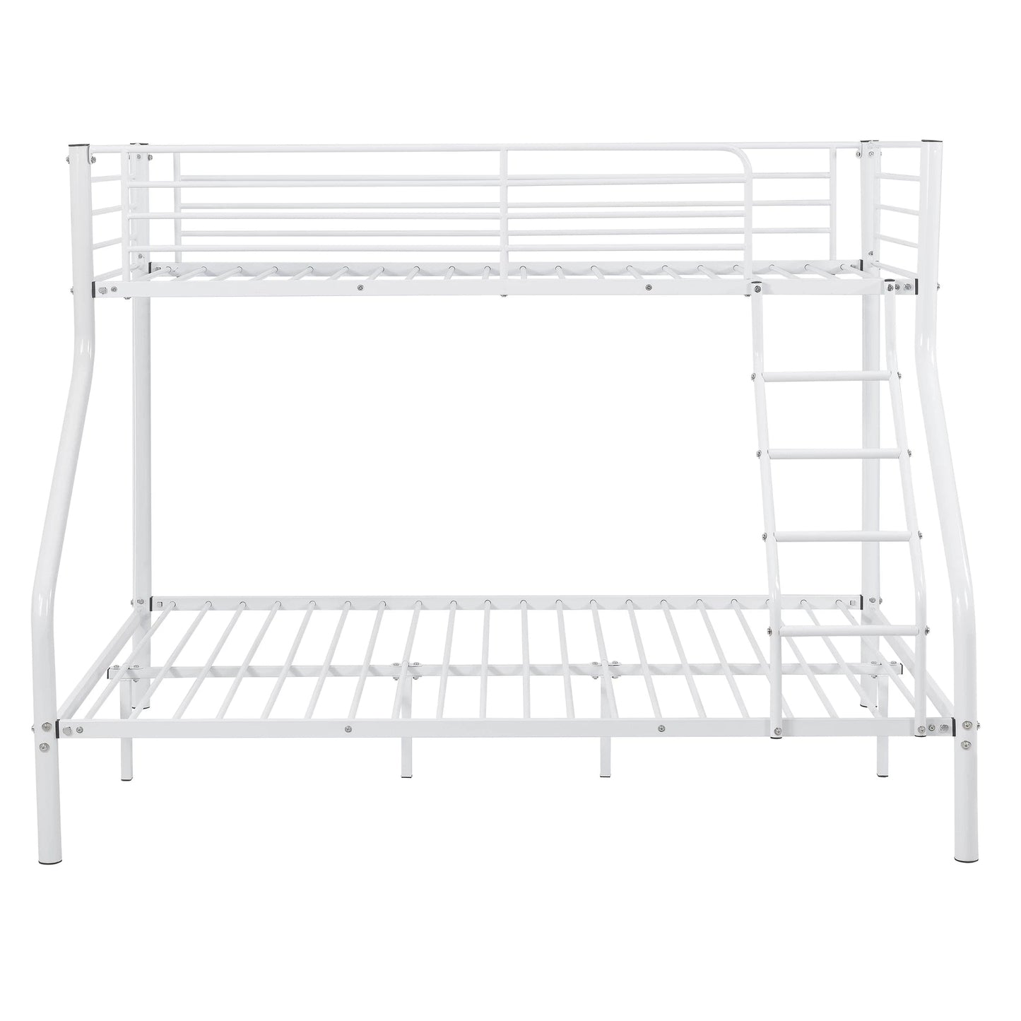 In And OutdoorMatch Metalen stapelbed Duane - Kinderbed - 210x147,5x168 cm - Jongensbed - Meisjesbed - Stapelbed bed twee personen