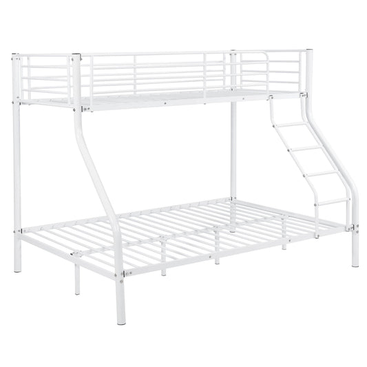 In And OutdoorMatch Metalen stapelbed Duane - Kinderbed - 210x147,5x168 cm - Jongensbed - Meisjesbed - Stapelbed bed twee personen