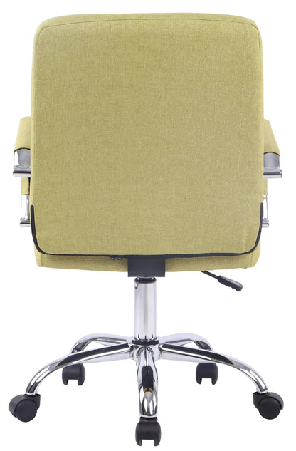 In And OutdoorMatch Moderne bureaustoel Jermain - Stof - Ergonomische stoel - Office chair - Verstelbaar - Voor volwassenen Bureaustoel