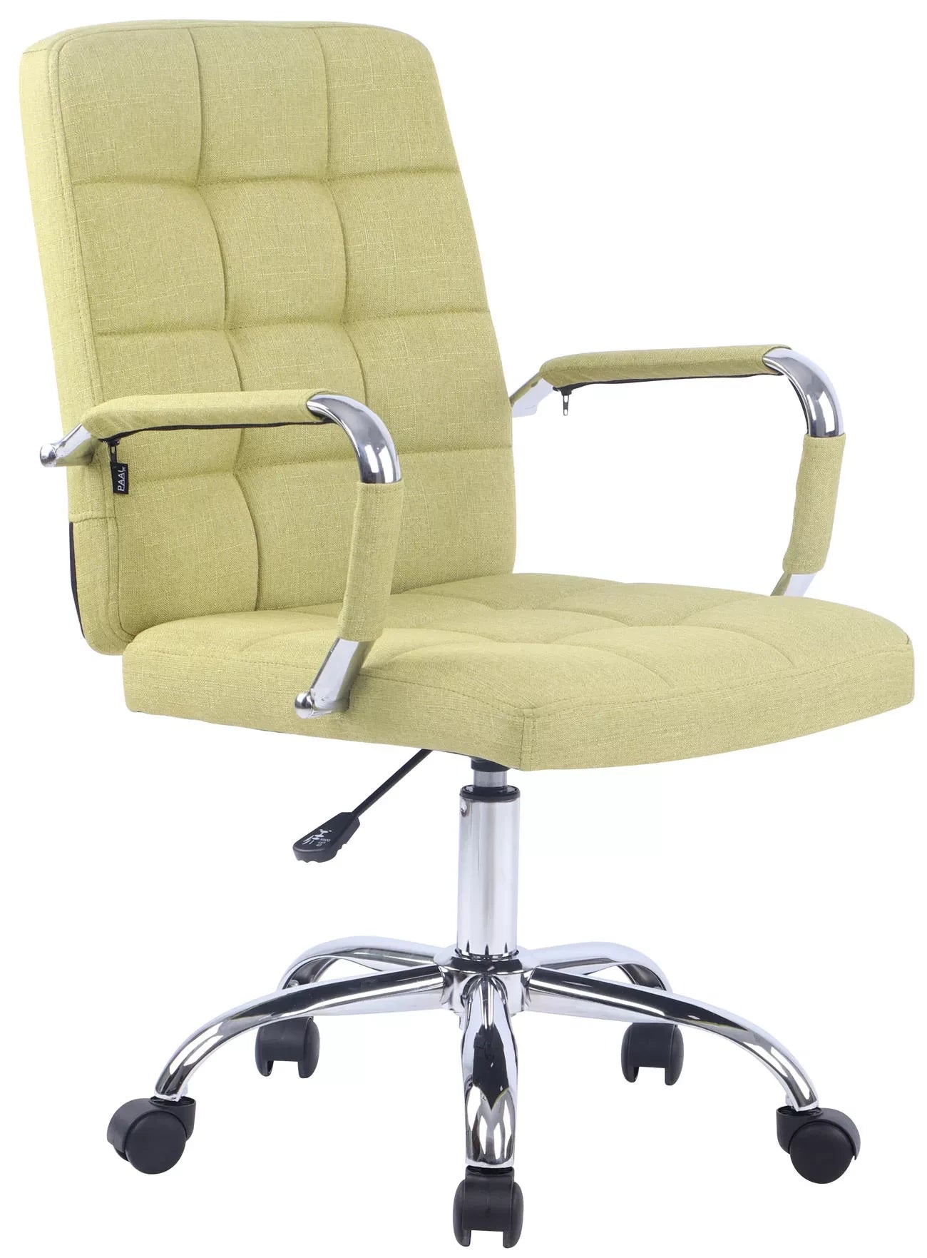 In And OutdoorMatch Moderne bureaustoel Jermain - Stof - Ergonomische stoel - Office chair - Verstelbaar - Voor volwassenen Bureaustoel