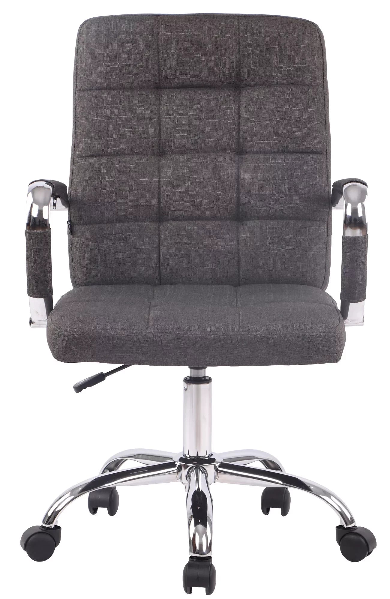 In And OutdoorMatch Moderne bureaustoel Vidal - Stof - Ergonomische stoel - Office chair - Verstelbaar - Voor volwassenen Bureaustoel