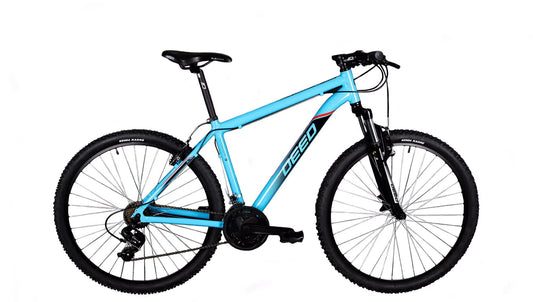 In And OutdoorMatch Mountainbike Earnest - Met 21 versnellingen - 27,5 inch wielmaat - Herenfiets - Racefiets - Stadsfiets - Framemaat 40cm - Blauw Mountain bike