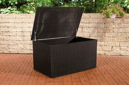 In And OutdoorMatch Opbergbox Geovanni - Waterdicht - Met deksel - Voor binnen & buiten - Tuinkussenbox - Tuinbox - 156x98x86cm Garden Storage box