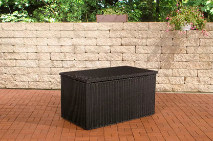 In And OutdoorMatch Opbergbox Milo - Waterdicht - Met deksel - Voor binnen & buiten - Tuinkussenbox - Tuinbox - 139x83x75cm Garden Storage box