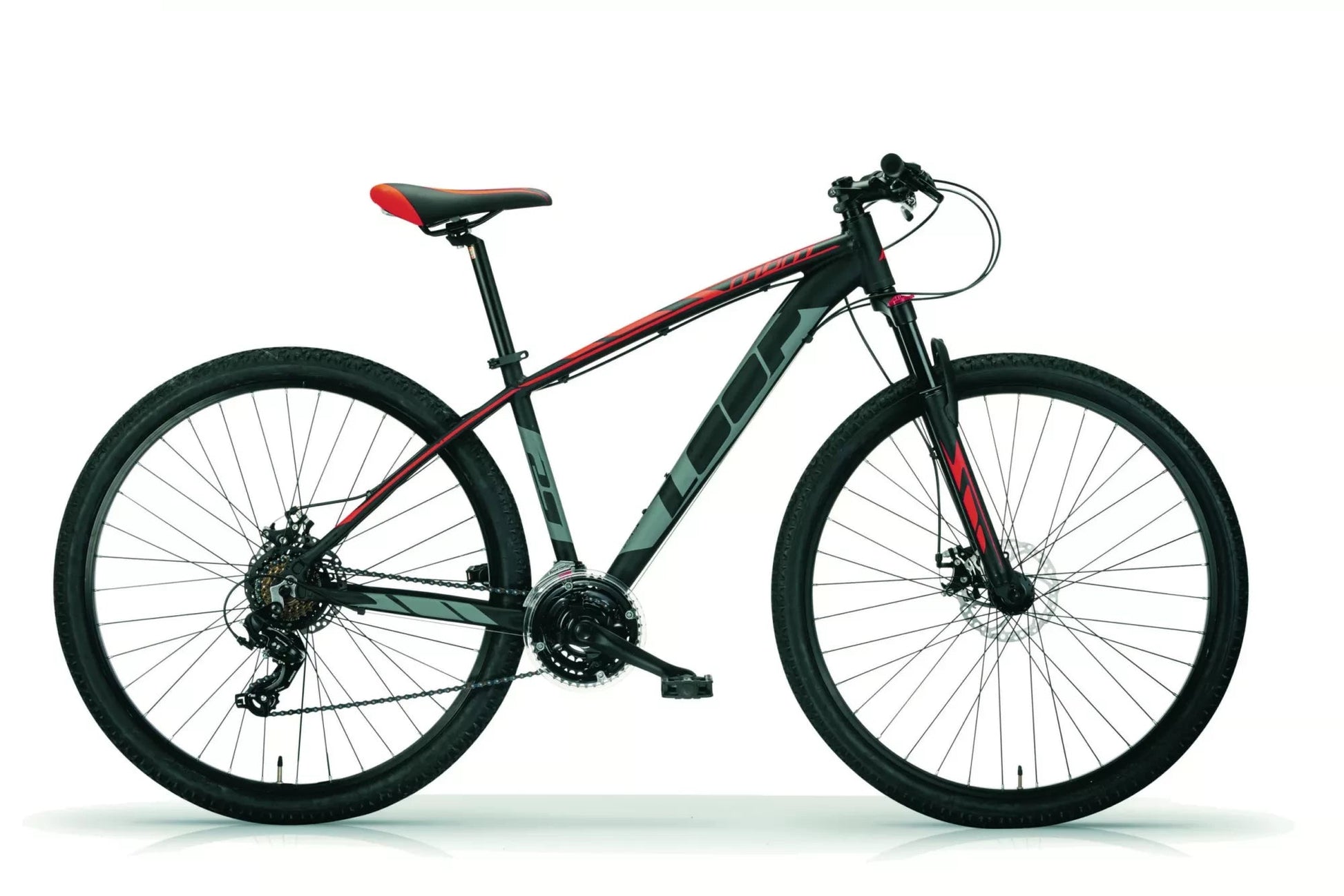 In And OutdoorMatch Racefiets Samanta - Met 21 versnellingen - Herenfiets - Stadsfiets 29 inch - Framemaat 38 cm - V-brakes Mountain bike