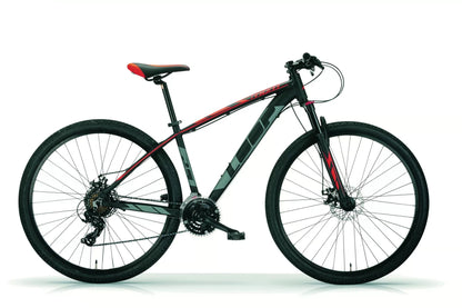 In And OutdoorMatch Racefiets Samanta - Met 21 versnellingen - Herenfiets - Stadsfiets 29 inch - Framemaat 38 cm - V-brakes Mountain bike