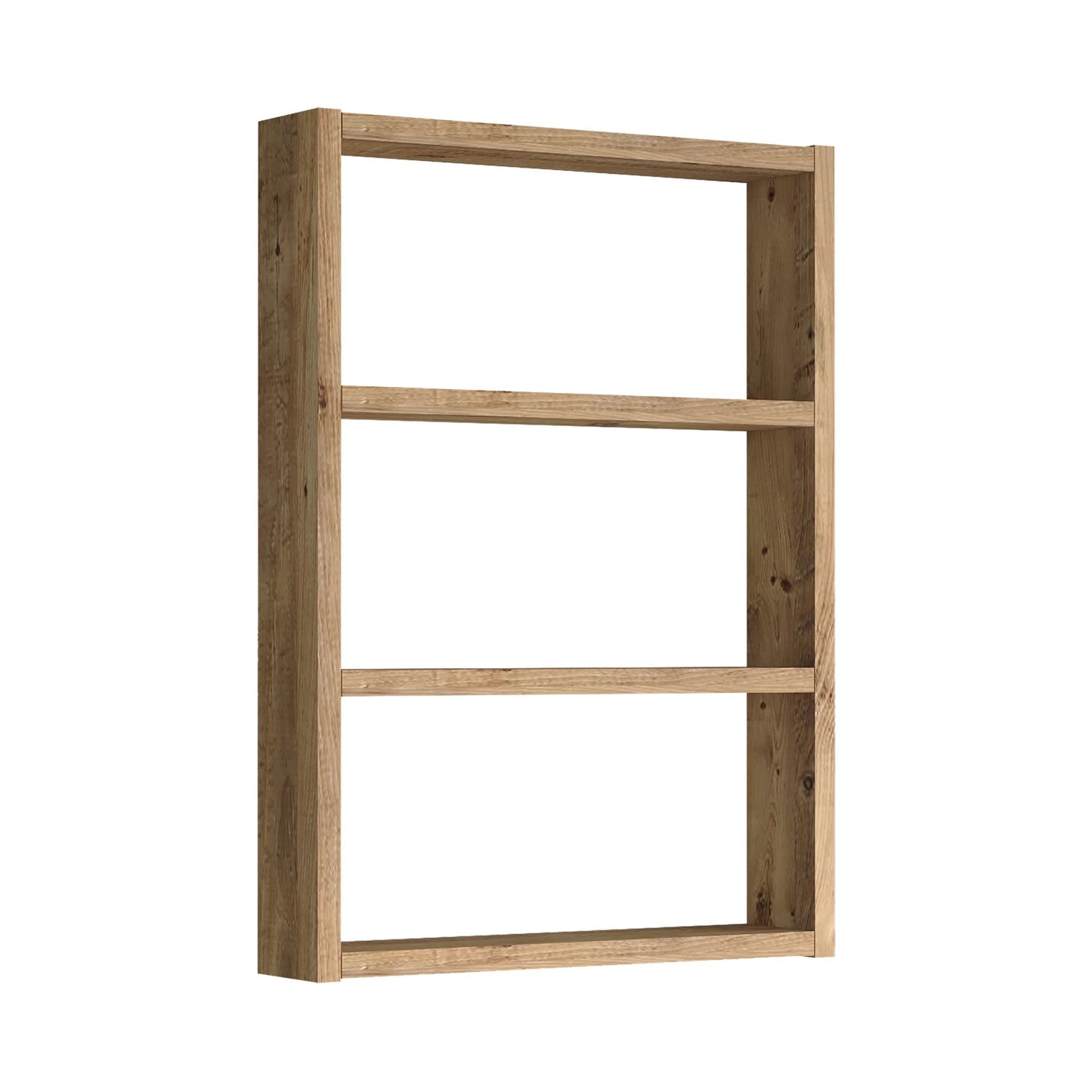 In And OutdoorMatch Stijlvol Keukenrek Vida - 60x43x9cm - Houtkleurig - Tijdloos Design - Spaanplaat kitchen rack