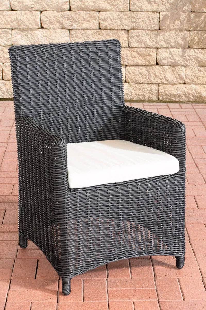 In And OutdoorMatch Stoel Fontana / Sankt Marlo creme wit Orville Garden Chair