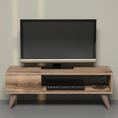 In And OutdoorMatch TV-meubel Lotte - 90x30x33 cm - Houtkleur - MDF TV cabinet