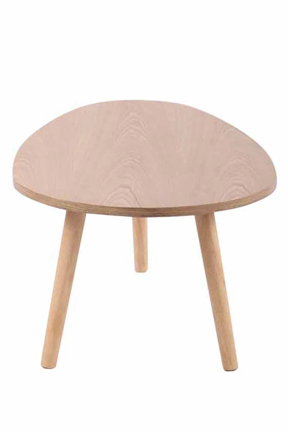 In And OutdoorMatch Table Ainsley - Keukentafel - 38x50x90cm - MDF en Rubberwood - Stijlvol Design Bijzetttafel