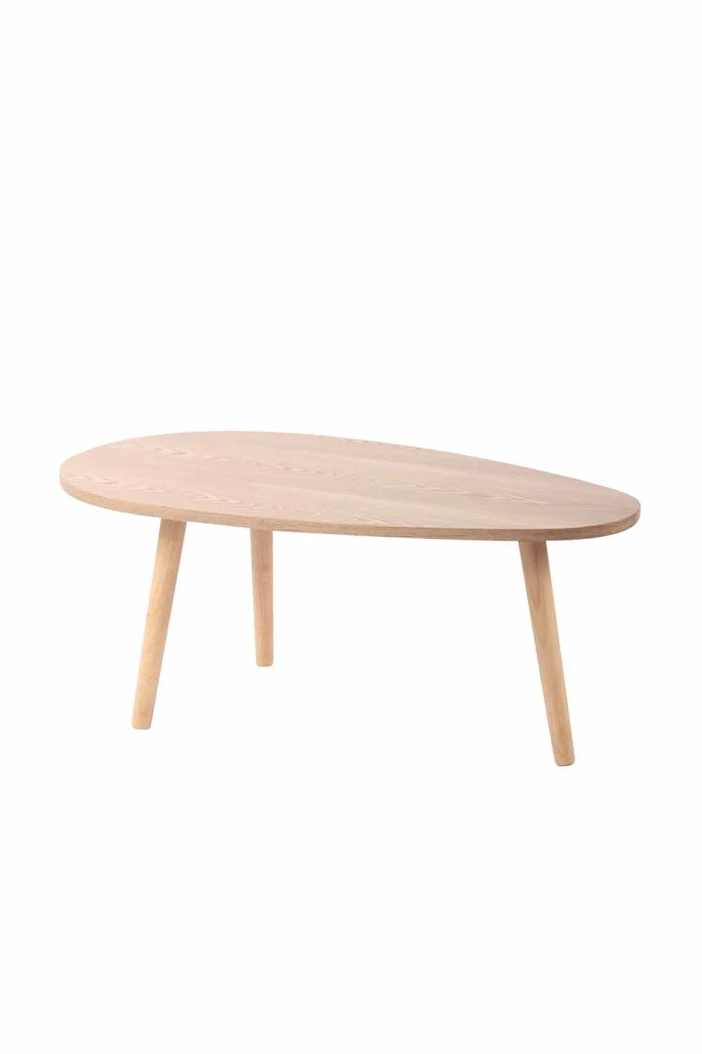 In And OutdoorMatch Table Ainsley - Keukentafel - 38x50x90cm - MDF en Rubberwood - Stijlvol Design Bijzetttafel