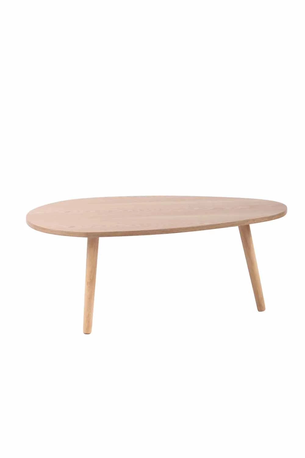 In And OutdoorMatch Table Ainsley - Keukentafel - 38x50x90cm - MDF en Rubberwood - Stijlvol Design Bijzetttafel