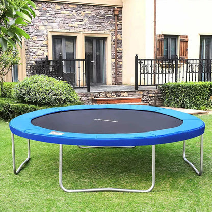 In And OutdoorMatch Trampolinerand Karen - Blauw - 183x30x12 cm Trampoline rand