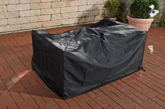 In And OutdoorMatch Tuinmeubelhoes Roselyn - 325x152x90cm - Beschermhoes - Waterdicht afdekzeil - Universeel - Tuintafelhoes - Jacuzzihoes - Loungeset Garden Furniture Cover