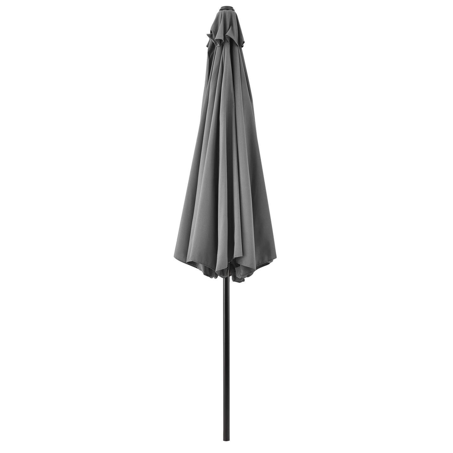 In And OutdoorMatch Tuinparasol Hailie - Stokparasol - 300x230 cm - Grijs - Deluxe Look Sunshade