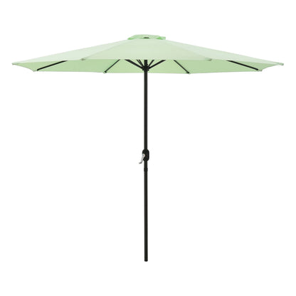 In And OutdoorMatch Tuinparasol Mertie - Stokparasol - Ø300x230 cm - Pastelgroen - Stijlvolle uitstraling Sunshade