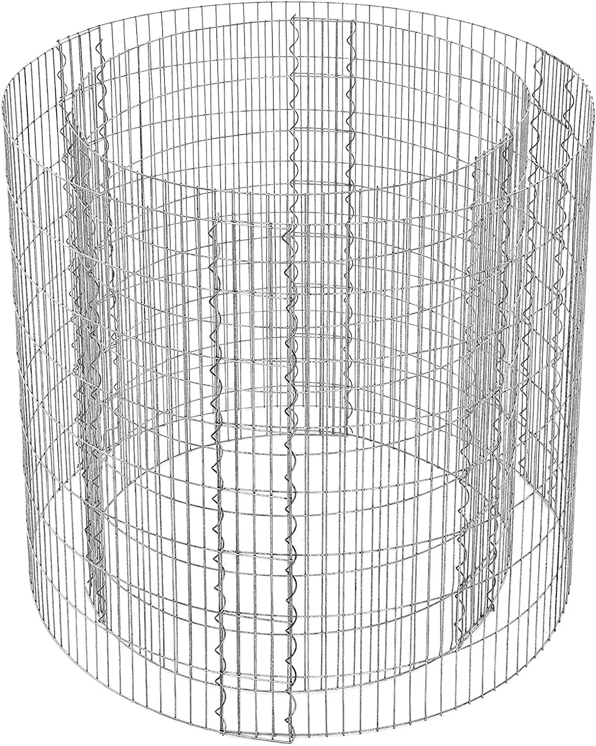 In En OutdoorMatch Dierenren Flexibel Alayna - Verstelbaar - Ren - Kippenren - Kattenren - Hondenbench - Zwart - 80x80x90cm Dierenkooi