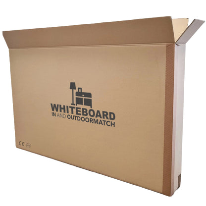 Mobiel whiteboard Bernard - Kantelbaar - Weekplanner - Maandplanner - Jaarplanner - Dubbelzijdig en magnetisch - 100x200cm Kantelbaar whiteboard