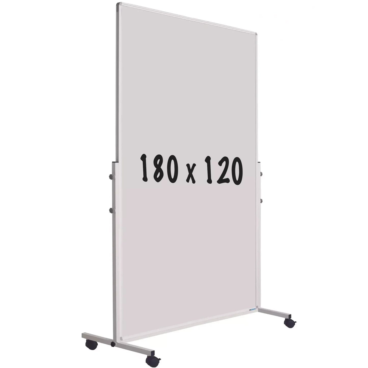 Mobiel whiteboard emaille PRO Tracey - Weekplanner - Maandplanner - Jaarplanner - Magnetisch - 180x120cm Whiteboards