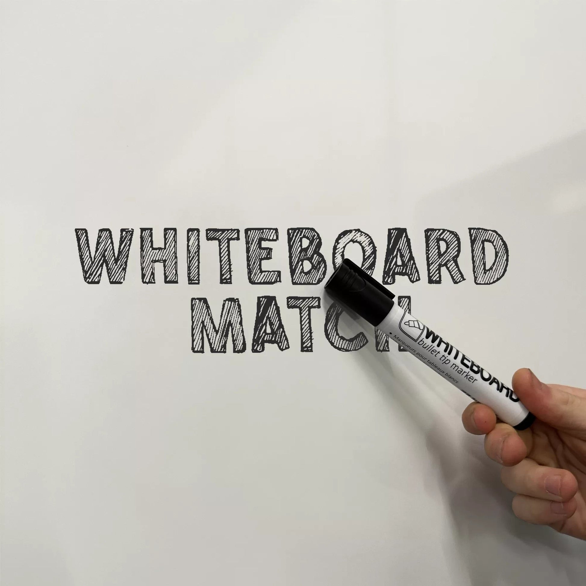 Whiteboard Deluxe Genaro - Emaille staal - Schuifmechanisme - Weekplanner - Maandplanner - Jaarplanner - Magnetisch - Wit - 100x200cm Whiteboards