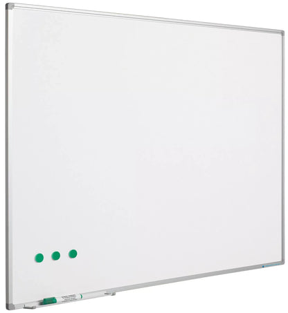 Whiteboard geëmailleerd staal Antoine - Wit - Magnetisch - 100x100cm Whiteboards